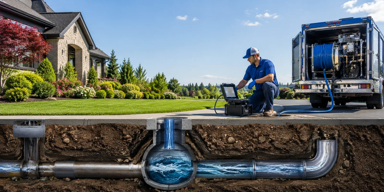 Drainage restoration information for Washington Boro, PA