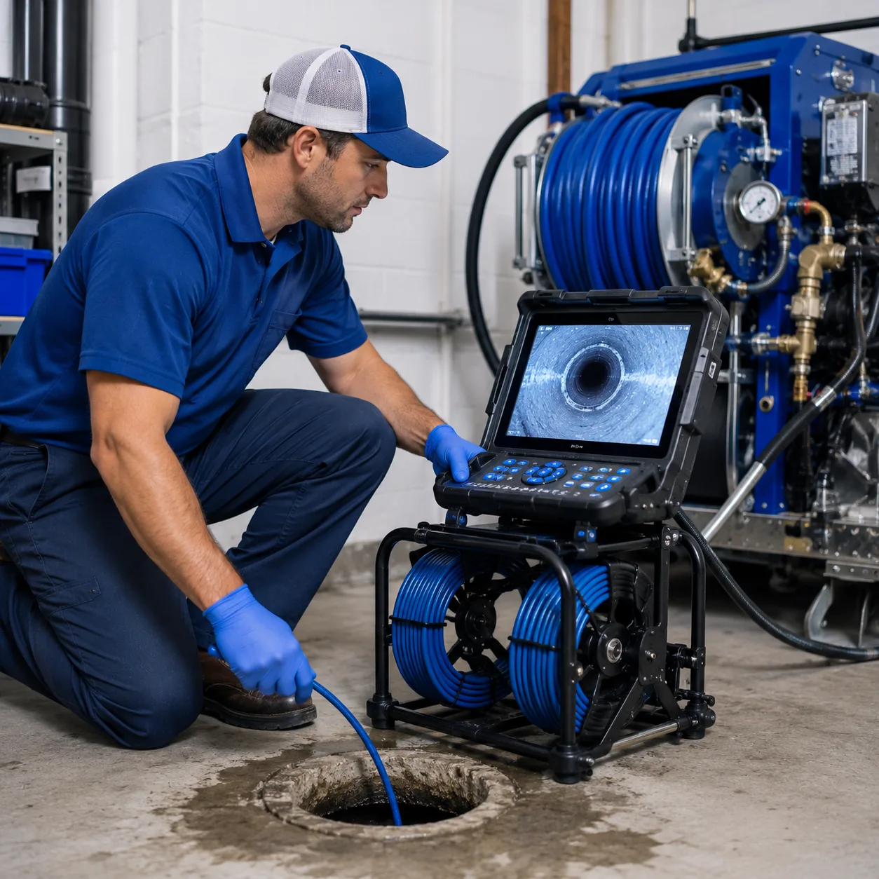 Drainage restoration professionals serving Washington Boro, PA